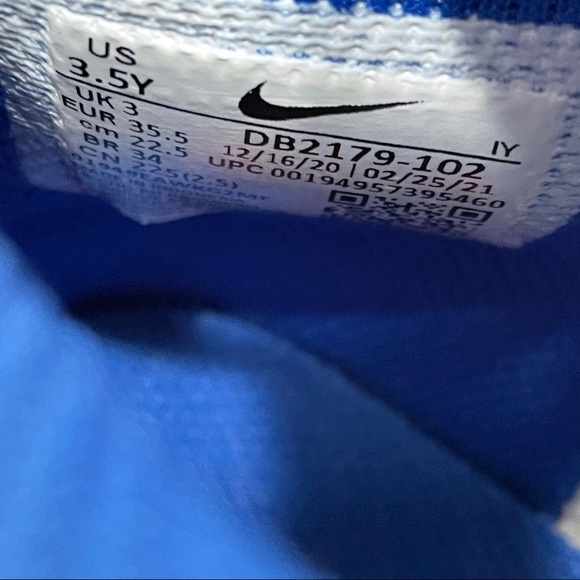 Nike Dunk High Kentucky 2021 - Picture 11 of 11